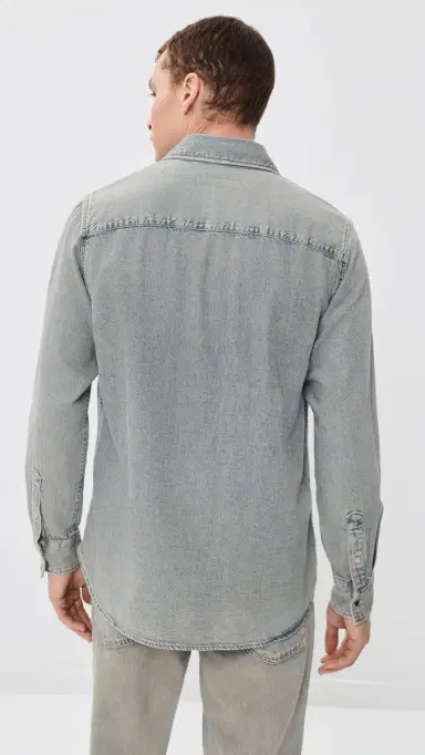 rag & bone Infuse CPO Overshirt rrik | Thumbnail 3 rag & bone Infuse CPO Overshirt rrik | Thumbnail 3