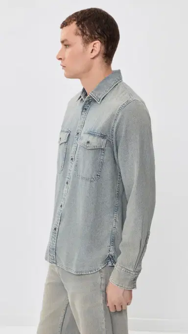 rag & bone Infuse CPO Overshirt rrik | Thumbnail 4 rag & bone Infuse CPO Overshirt rrik | Thumbnail 4