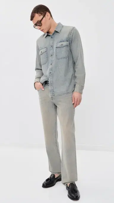 rag & bone Infuse CPO Overshirt rrik | Thumbnail 5 rag & bone Infuse CPO Overshirt rrik | Thumbnail 5