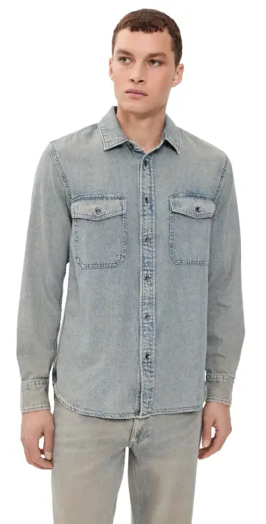 rag & bone Infuse CPO Overshirt rrik | Thumbnail 1 rag & bone Infuse CPO Overshirt rrik | Thumbnail 1
