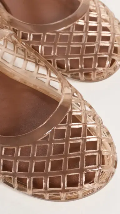 Intentionally Blank Cora Jelly Mules Rosewater | Thumbnail 6 Intentionally Blank Cora Jelly Mules Rosewater | Thumbnail 6