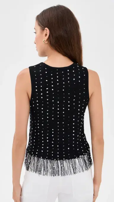 rag & bone James Tank Black | Thumbnail 3 rag & bone James Tank Black | Thumbnail 3