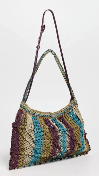 ALÉMAIS Leather Maxi Crescent Tote | Thumbnail 4 ALÉMAIS Leather Maxi Crescent Tote | Thumbnail 4
