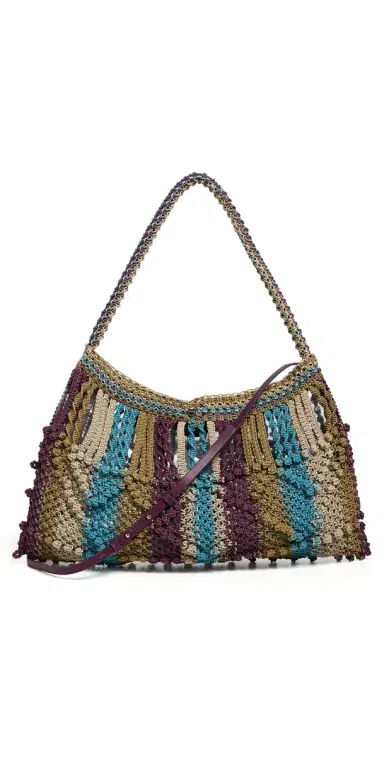 ALÉMAIS Leather Maxi Crescent Tote | Thumbnail 1 ALÉMAIS Leather Maxi Crescent Tote | Thumbnail 1
