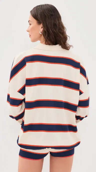 SEROYA Taby Sweater Eggshell tripe | Thumbnail 4 SEROYA Taby Sweater Eggshell tripe | Thumbnail 4