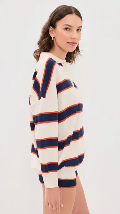 SEROYA Taby Sweater Eggshell tripe | Thumbnail 5 SEROYA Taby Sweater Eggshell tripe | Thumbnail 5