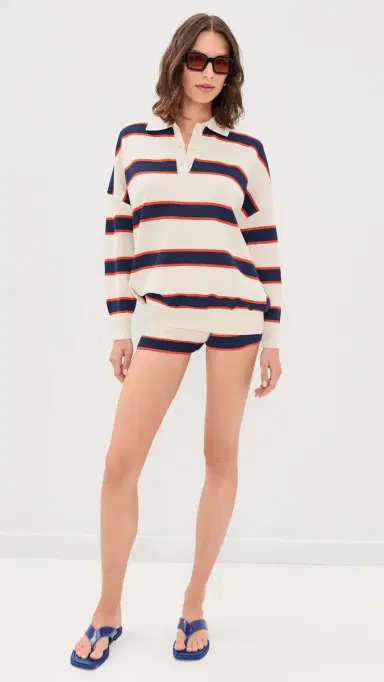 SEROYA Taby Sweater Eggshell tripe | Thumbnail 6 SEROYA Taby Sweater Eggshell tripe | Thumbnail 6
