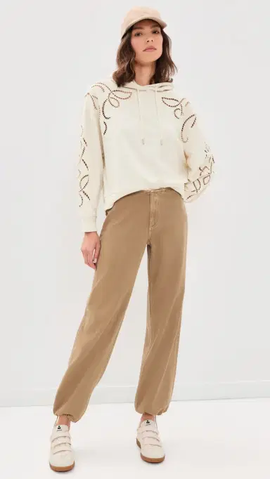Ba&sh Beni Embroidered Hoodie | Thumbnail 5 Ba&sh Beni Embroidered Hoodie | Thumbnail 5