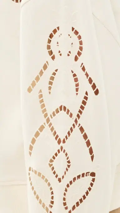 Ba&sh Beni Embroidered Hoodie | Thumbnail 6 Ba&sh Beni Embroidered Hoodie | Thumbnail 6