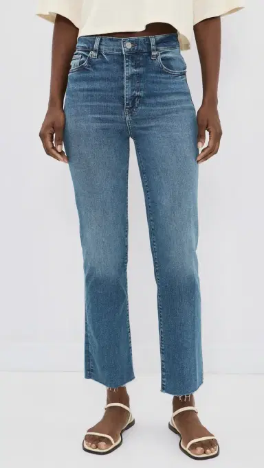 Frame Le Sleek Straight Jeans | Thumbnail 2 Frame Le Sleek Straight Jeans | Thumbnail 2