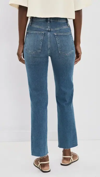 Frame Le Sleek Straight Jeans | Thumbnail 3 Frame Le Sleek Straight Jeans | Thumbnail 3