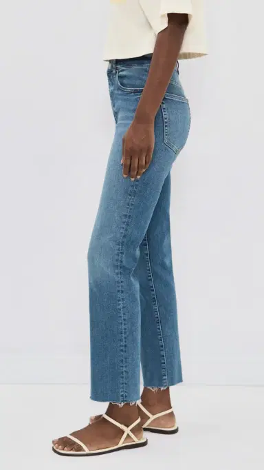 Frame Le Sleek Straight Jeans | Thumbnail 4 Frame Le Sleek Straight Jeans | Thumbnail 4