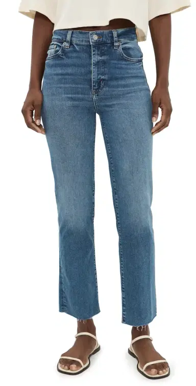 Frame Le Sleek Straight Jeans | Thumbnail 1 Frame Le Sleek Straight Jeans | Thumbnail 1