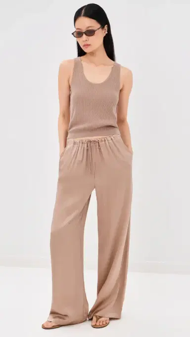 Sablyn ilk Gemma Pull On traight Leg Pants Dune | Thumbnail 2 Sablyn ilk Gemma Pull On traight Leg Pants Dune | Thumbnail 2