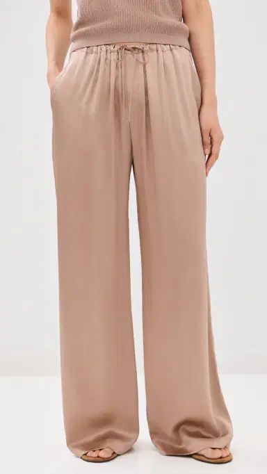 Sablyn ilk Gemma Pull On traight Leg Pants Dune | Thumbnail 3 Sablyn ilk Gemma Pull On traight Leg Pants Dune | Thumbnail 3