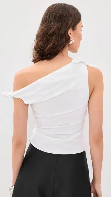 Staud Bellaria Top White 6 | Thumbnail 3 Staud Bellaria Top White 6 | Thumbnail 3