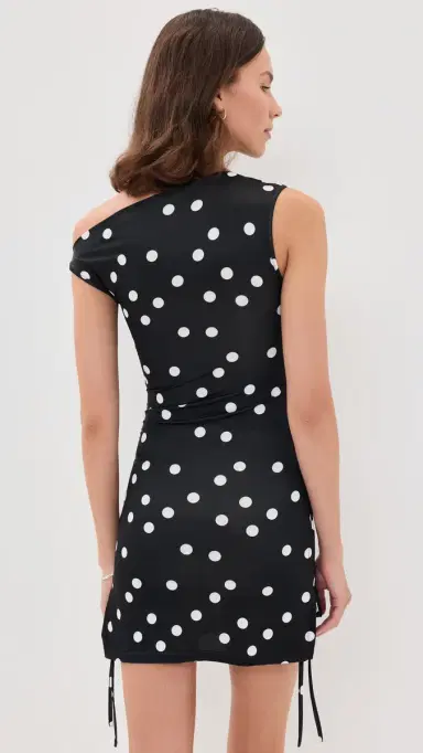 Lioness Original Sin Mini Dress Noir Polka | Thumbnail 3 Lioness Original Sin Mini Dress Noir Polka | Thumbnail 3