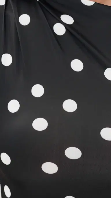 Lioness Original Sin Mini Dress Noir Polka | Thumbnail 6 Lioness Original Sin Mini Dress Noir Polka | Thumbnail 6