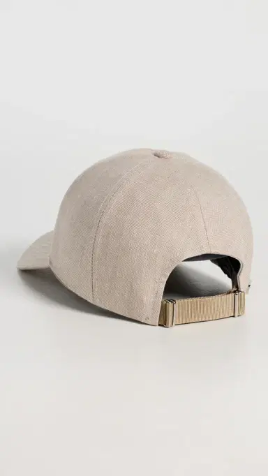 Varsity Headwear egacy Structured inen Hat Hampton Beige | Thumbnail 3 Varsity Headwear egacy Structured inen Hat Hampton Beige | Thumbnail 3