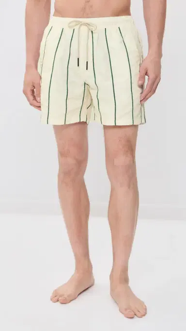 OAS Granada Swim Shorts 4 Green | Thumbnail 2 OAS Granada Swim Shorts 4 Green | Thumbnail 2