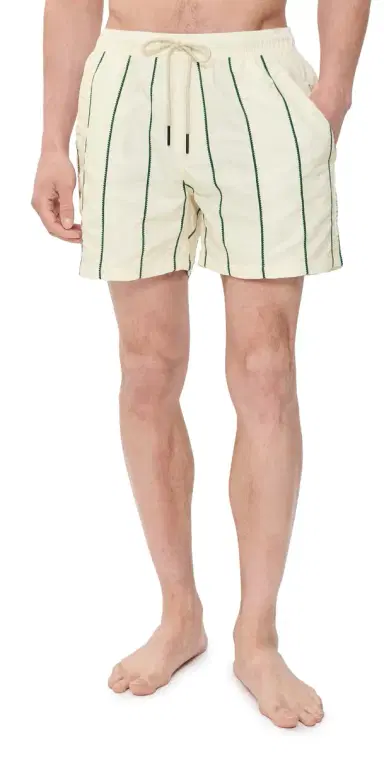 OAS Granada Swim Shorts 4 Green | Thumbnail 1 OAS Granada Swim Shorts 4 Green | Thumbnail 1