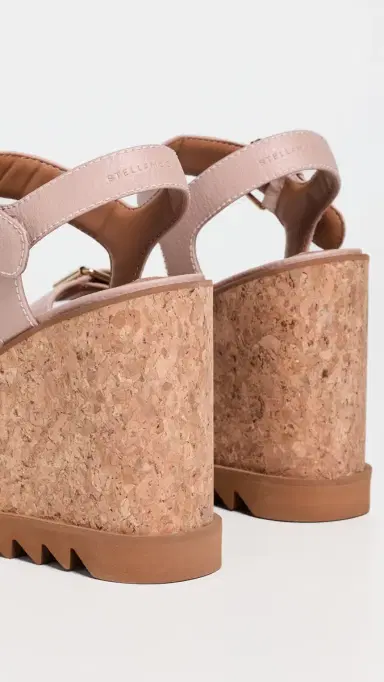 Stella McCartney Sneakelyse 120 Eco Grainy Alter Mat Sandals Blush | Thumbnail 4 Stella McCartney Sneakelyse 120 Eco Grainy Alter Mat Sandals Blush | Thumbnail 4