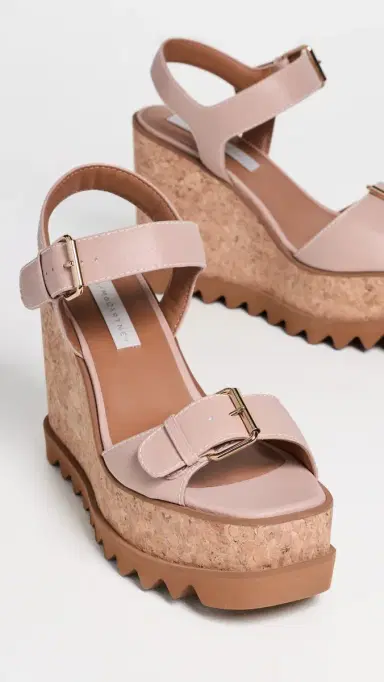 Stella McCartney Sneakelyse 120 Eco Grainy Alter Mat Sandals Blush | Thumbnail 5 Stella McCartney Sneakelyse 120 Eco Grainy Alter Mat Sandals Blush | Thumbnail 5