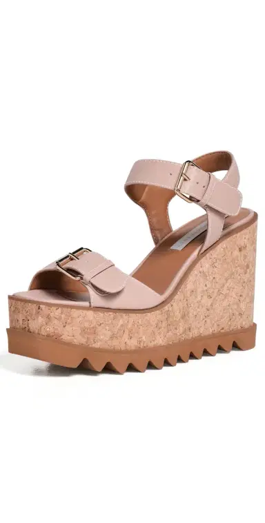 Stella McCartney Sneakelyse 120 Eco Grainy Alter Mat Sandals Blush | Thumbnail 1 Stella McCartney Sneakelyse 120 Eco Grainy Alter Mat Sandals Blush | Thumbnail 1