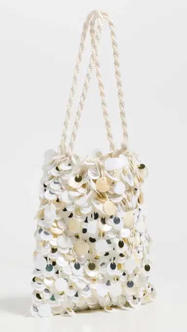 Lizzie Fortunato Gala Bag White One Size | Thumbnail 4 Lizzie Fortunato Gala Bag White One Size | Thumbnail 4