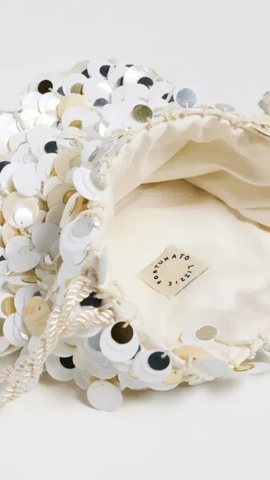 Lizzie Fortunato Gala Bag White One Size | Thumbnail 6 Lizzie Fortunato Gala Bag White One Size | Thumbnail 6
