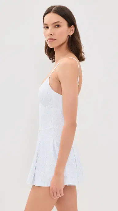LoveShackFancy Keelyn Dress Blue erve | Thumbnail 4 LoveShackFancy Keelyn Dress Blue erve | Thumbnail 4