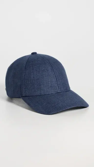 Varsity Headwear Legacy Structured Linen Hat Oxford Blue | Thumbnail 2 Varsity Headwear Legacy Structured Linen Hat Oxford Blue | Thumbnail 2