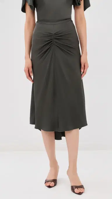 Victoria Beckham Bela Skirt Ore | Thumbnail 2 Victoria Beckham Bela Skirt Ore | Thumbnail 2