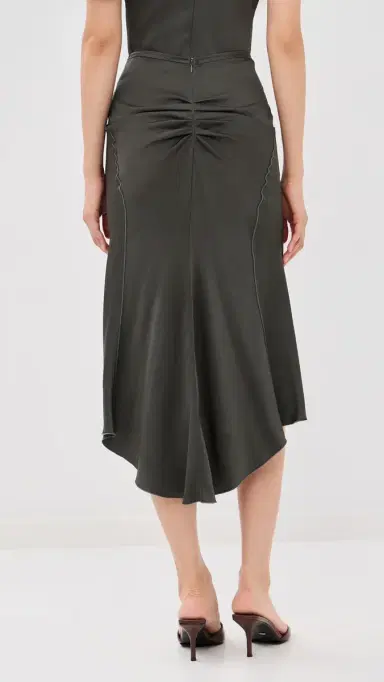 Victoria Beckham Bela Skirt Ore | Thumbnail 3 Victoria Beckham Bela Skirt Ore | Thumbnail 3