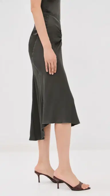 Victoria Beckham Bela Skirt Ore | Thumbnail 4 Victoria Beckham Bela Skirt Ore | Thumbnail 4