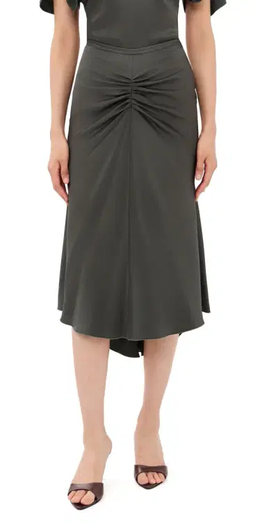 Victoria Beckham Bela Skirt Ore | Thumbnail 1 Victoria Beckham Bela Skirt Ore | Thumbnail 1