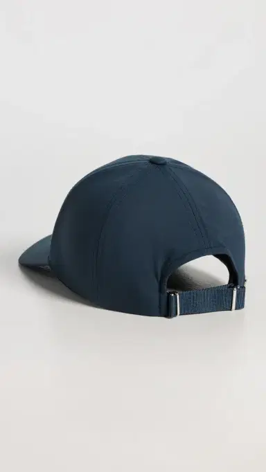 Varsity Headwear Legacy tructured Active Tech Cap Navy | Thumbnail 3 Varsity Headwear Legacy tructured Active Tech Cap Navy | Thumbnail 3