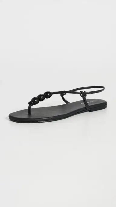 Kaanas Vitoria Sandals Black 9 | Thumbnail 2 Kaanas Vitoria Sandals Black 9 | Thumbnail 2
