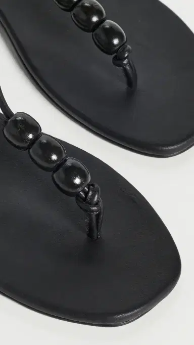 Kaanas Vitoria Sandals Black 9 | Thumbnail 6 Kaanas Vitoria Sandals Black 9 | Thumbnail 6