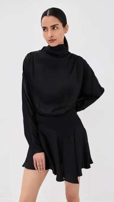 Isabel Marant Neline Dress Black | Thumbnail 2 Isabel Marant Neline Dress Black | Thumbnail 2