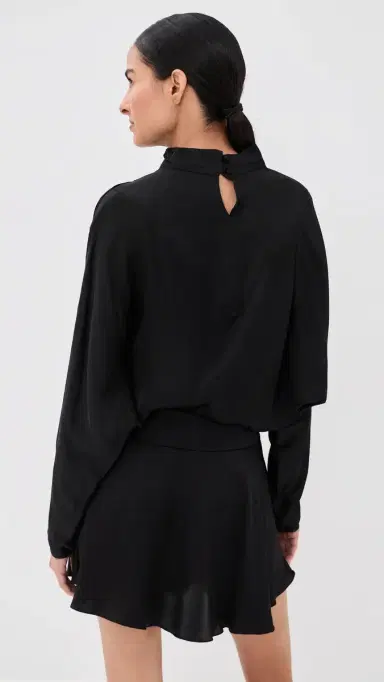 Isabel Marant Neline Dress Black | Thumbnail 3 Isabel Marant Neline Dress Black | Thumbnail 3