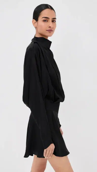 Isabel Marant Neline Dress Black | Thumbnail 4 Isabel Marant Neline Dress Black | Thumbnail 4