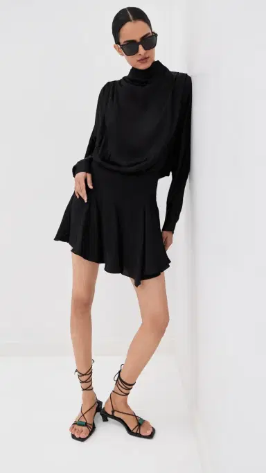 Isabel Marant Neline Dress Black | Thumbnail 5 Isabel Marant Neline Dress Black | Thumbnail 5