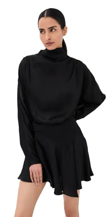Isabel Marant Neline Dress Black | Thumbnail 1 Isabel Marant Neline Dress Black | Thumbnail 1