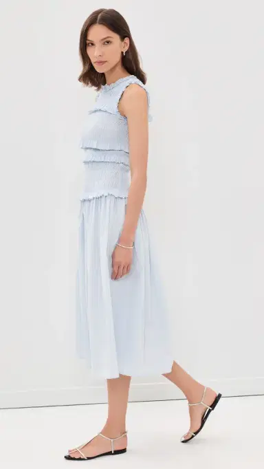 Rowing Blazers Cotton mocked Dress Blue | Thumbnail 4 Rowing Blazers Cotton mocked Dress Blue | Thumbnail 4