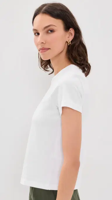 RAILS Girlfriend Tee White | Thumbnail 4 RAILS Girlfriend Tee White | Thumbnail 4