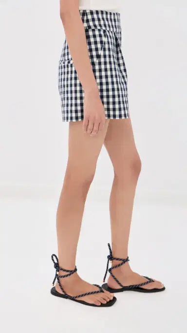 Veronica Beard Haina Shorts Navy/Dove | Thumbnail 4 Veronica Beard Haina Shorts Navy/Dove | Thumbnail 4