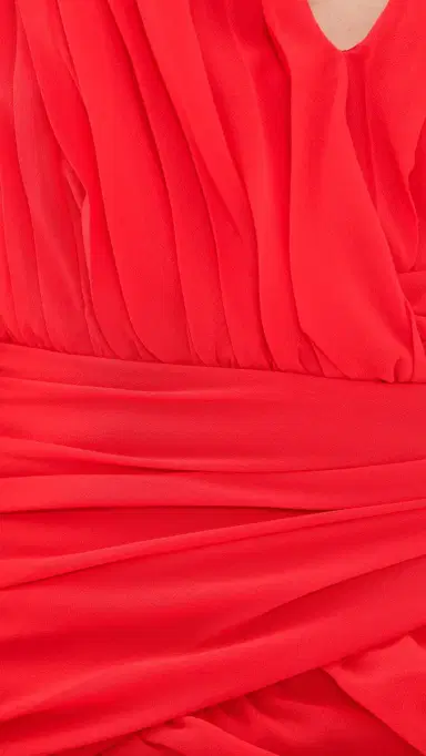 Bardot Remalia Strapless Mini Dress Fire Red 2 | Thumbnail 6 Bardot Remalia Strapless Mini Dress Fire Red 2 | Thumbnail 6