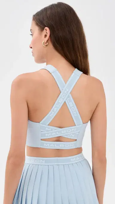 Malbon Crossback Bra Top | Thumbnail 3 Malbon Crossback Bra Top | Thumbnail 3