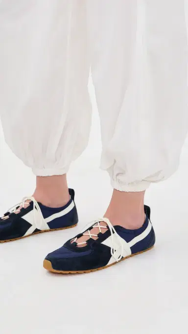 Tory Burch Hank Ballet Sneakers | Thumbnail 3 Tory Burch Hank Ballet Sneakers | Thumbnail 3